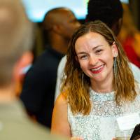 Guests at the Engineering Design Project Preview Event